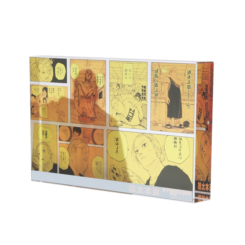 『ＳＡＫＡＭＯＴＯ　ＤＡＹＳ』アクリルブロック　“ＨＥＲＯＥＳ”　坂本太郎　ＢＤ４