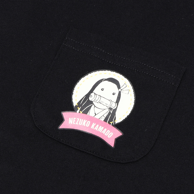 『鬼滅の刃』ポケット付きビッグシルエットＴシャツ　“ＨＥＲＯＥＳ”　竈門禰豆子　ＢＤ４