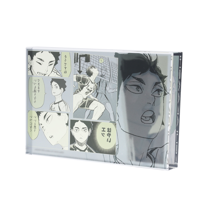 『ハイキュー！！』アクリルブロック　“ＨＥＲＯＥＳ”　赤葦京治　ＢＤ４