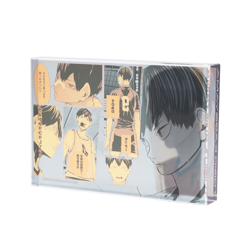 『ハイキュー！！』アクリルブロック　“ＨＥＲＯＥＳ”　影山飛雄　ＢＤ４
