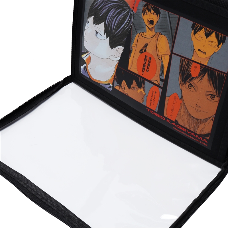 『ハイキュー！！』魅せ窓☆ショルダーバッグ　（特製アクリルチャーム付き）　影山飛雄　ＢＤ４