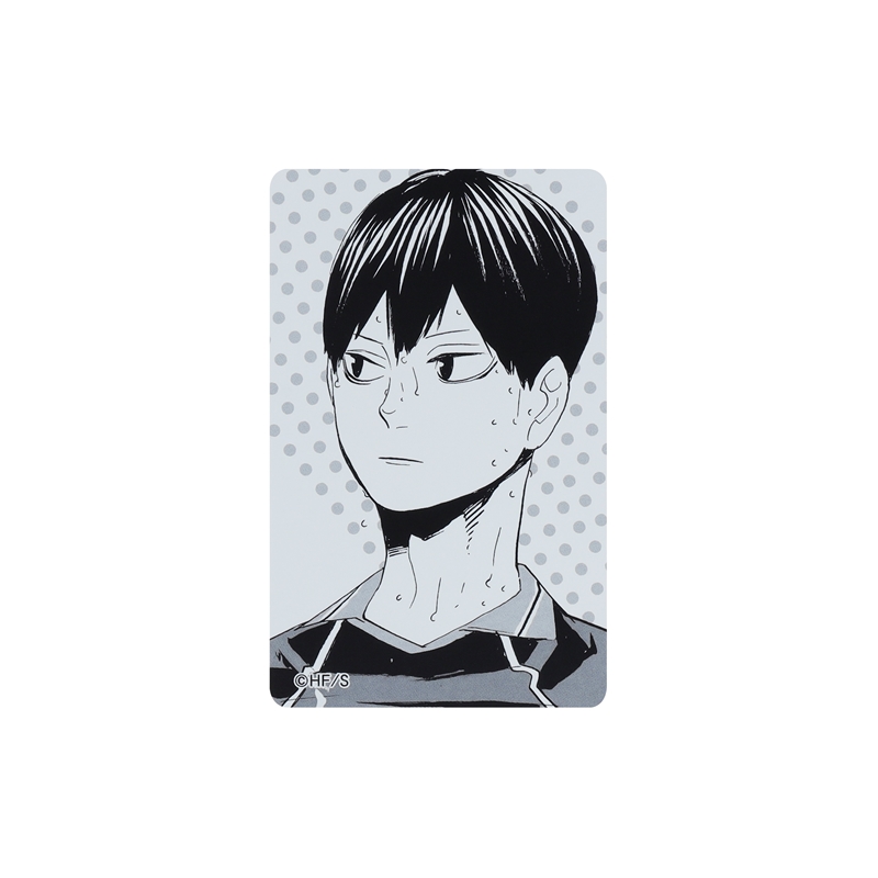 『ハイキュー！！』バースデイカードホルダー　（特製カード２枚付き）　影山飛雄　ＢＤ４