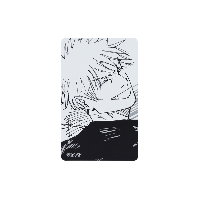 『呪術廻戦』バースデイカードホルダー　（特製カード２枚付き）　五条悟　ＢＤ４