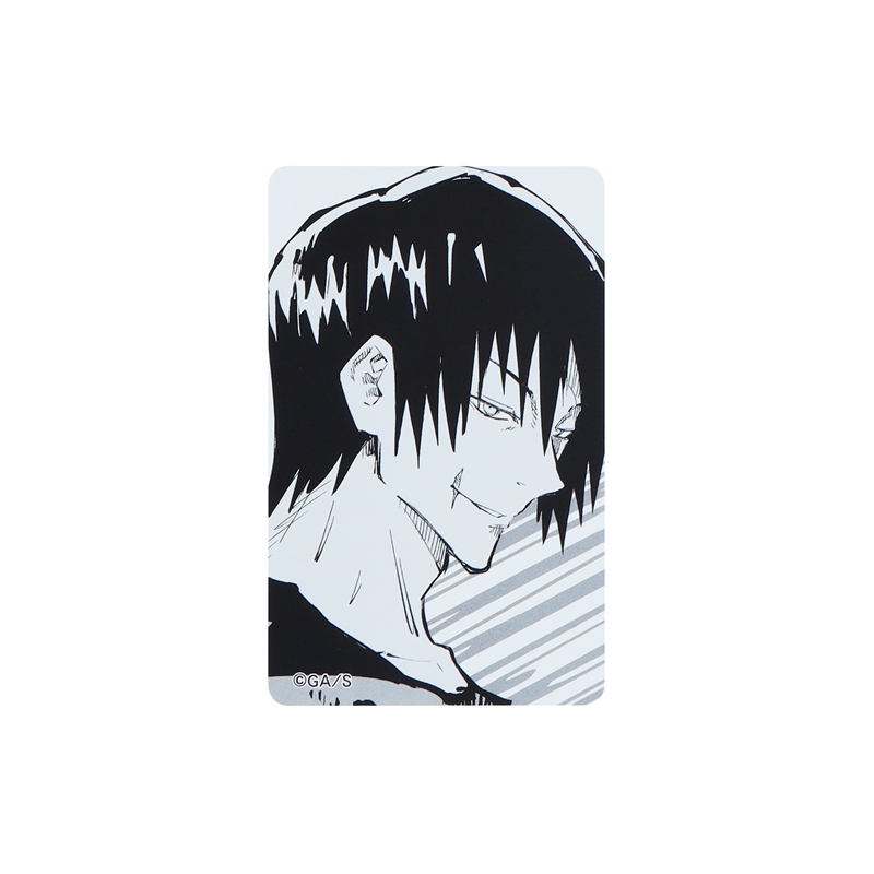 『呪術廻戦』バースデイカードホルダー　（特製カード２枚付き）　伏黒甚爾　ＢＤ４