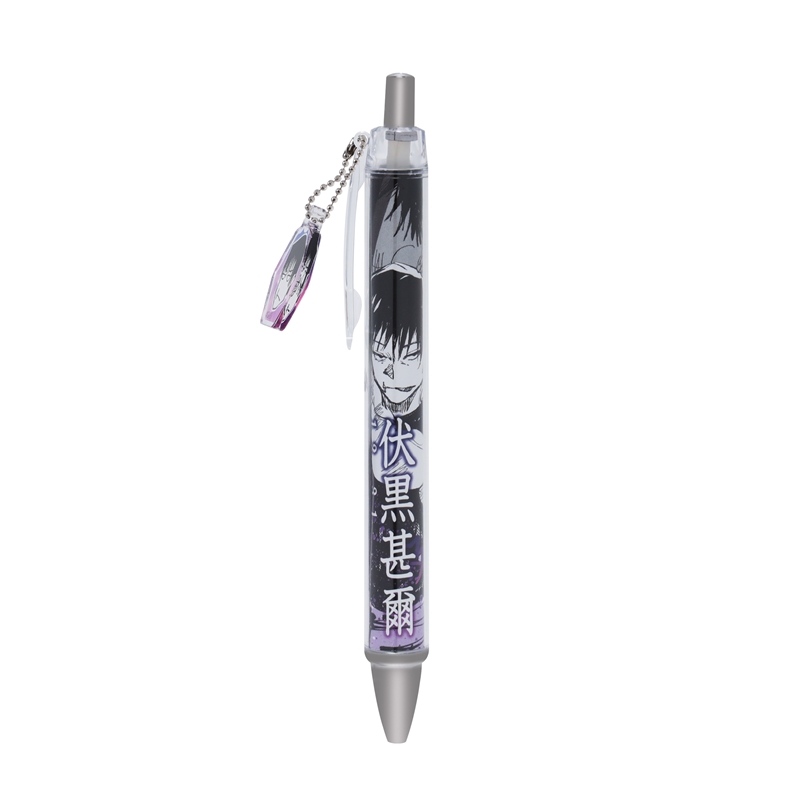 『呪術廻戦』フェイスチャーム付きボールペン　伏黒甚爾　ＢＤ４