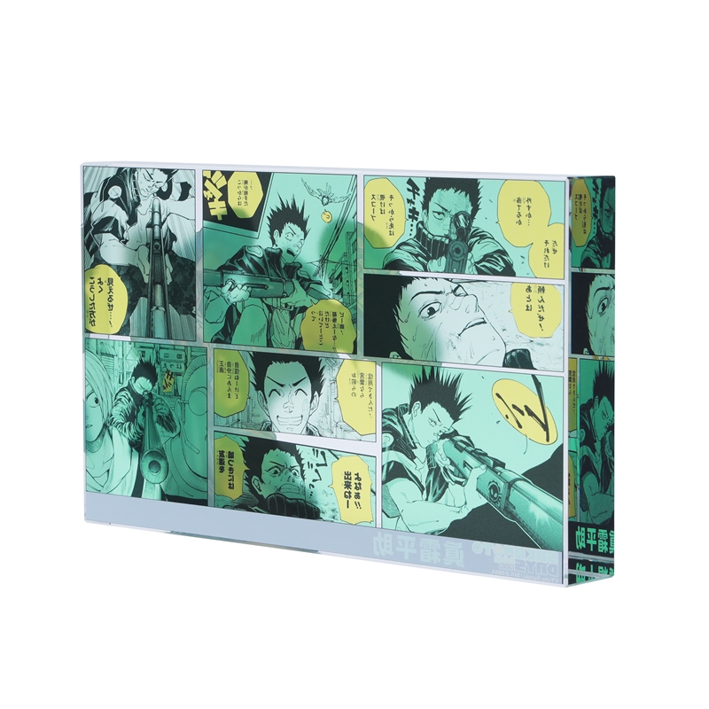 『ＳＡＫＡＭＯＴＯ　ＤＡＹＳ』アクリルブロック　“ＨＥＲＯＥＳ”　眞霜平助　ＢＤ４