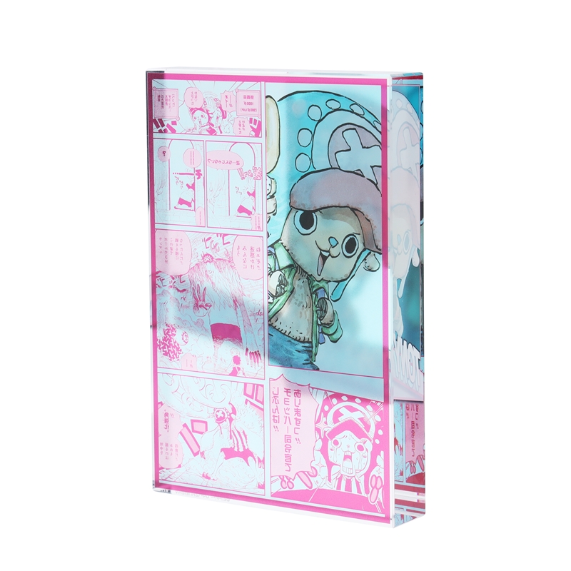 『ＯＮＥ　ＰＩＥＣＥ』アクリルブロック　“ＨＥＲＯＥＳ”　トニートニー・チョッパー　ＢＤ４