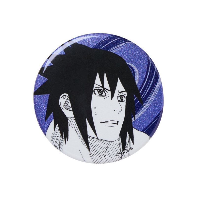 『ＮＡＲＵＴＯ－ナルト－』缶バッジ４個セット　ＥＭＯＴＩＯＮＳ　うちはサスケ　ＢＤ４