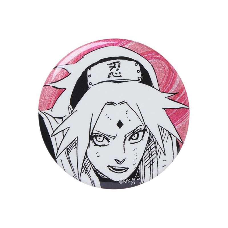 『ＮＡＲＵＴＯ－ナルト－』缶バッジ４個セット　ＥＭＯＴＩＯＮＳ　春野サクラ　ＢＤ４