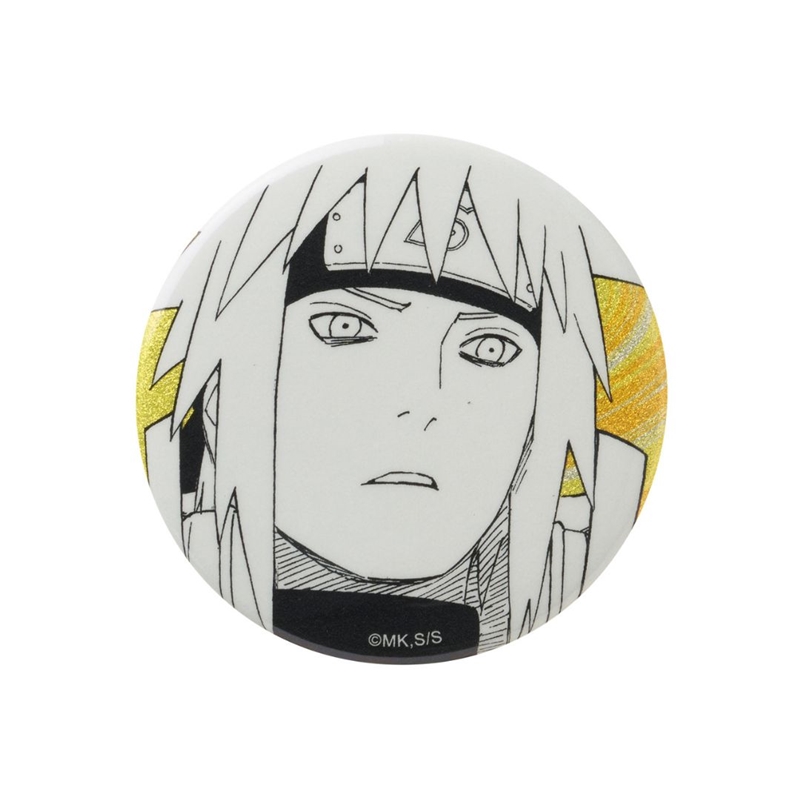 『ＮＡＲＵＴＯ－ナルト－』缶バッジ４個セット　ＥＭＯＴＩＯＮＳ　波風ミナト　ＢＤ４