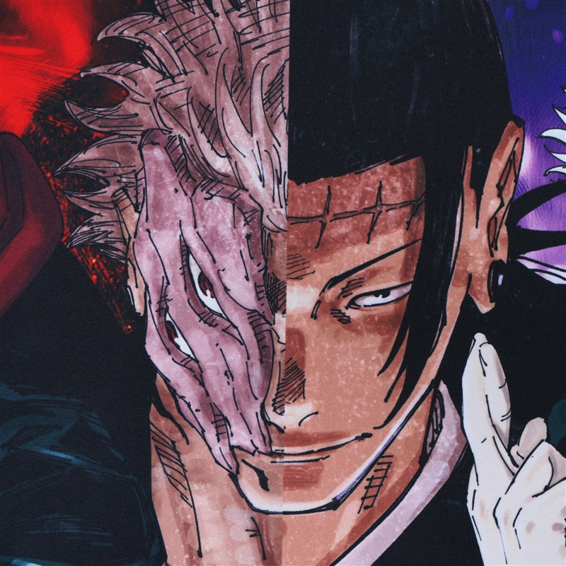 『呪術廻戦』ＢＩＧマウスパッド　ＢＤ４－ＪＦ