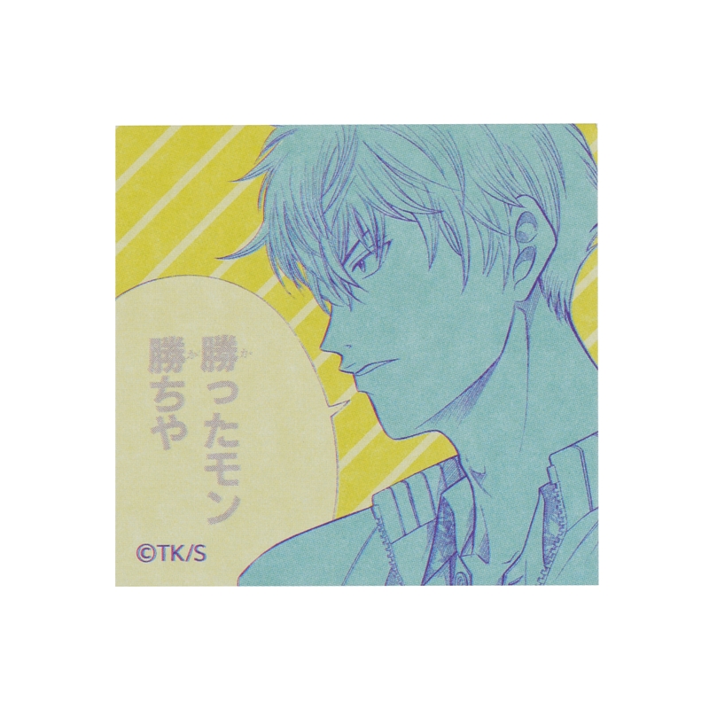 『新テニスの王子様』叱咤激励ふせん　（ＰＥＴケース入り）　四天宝寺　ＢＤ４