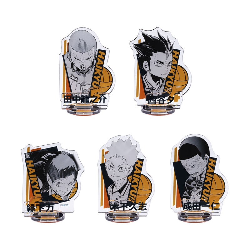 『ハイキュー！！』アクリルフィギュアコレクション　第１弾　（全１２種／ランダム１種入り）　ＢＤ４－ＪＦ