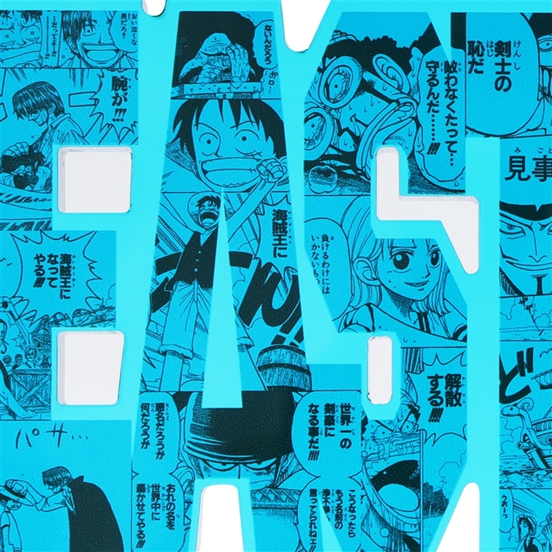『ＯＮＥ　ＰＩＥＣＥ』ログインテリアブロック－ＥＡＳＴ　ＢＬＵＥ－　ＢＤ４－ＪＳ