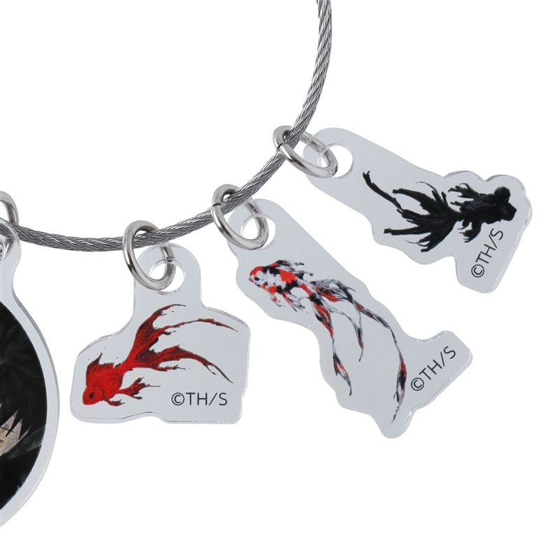 『カグラバチ』４パーツアクリルキーホルダー　ＢＥ１