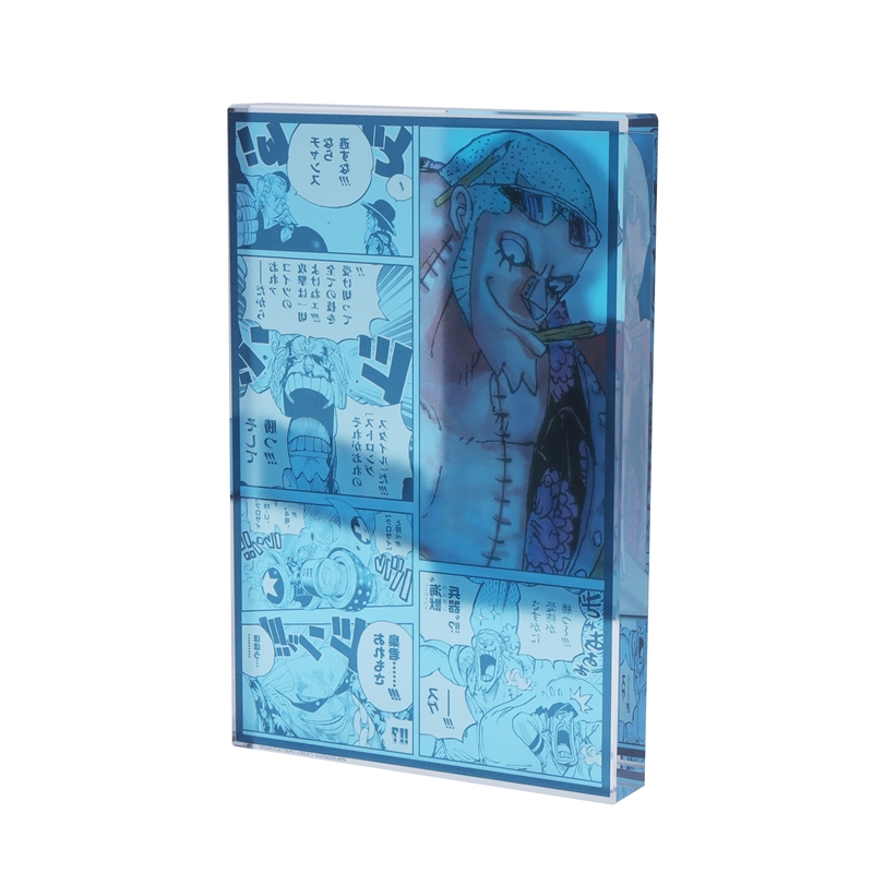 『ＯＮＥ　ＰＩＥＣＥ』アクリルブロック　“ＨＥＲＯＥＳ”　フランキー　ＢＥ１