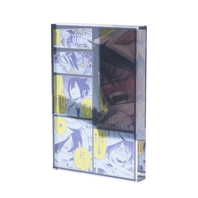 『僕のヒーローアカデミア』アクリルブロック　“ＨＥＲＯＥＳ”　天喰環　ＢＥ１