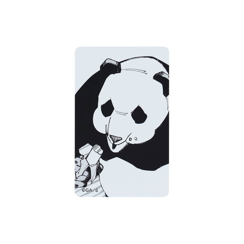『呪術廻戦』バースデイカードホルダー　（特製カード２枚付き）　パンダ　ＢＥ１