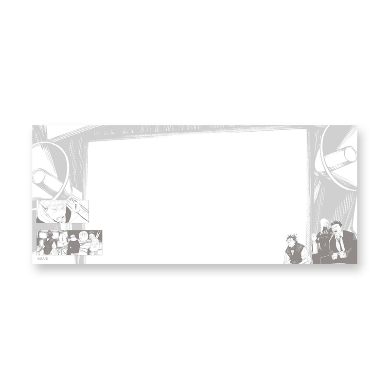 『呪術廻戦』ペーパーパッド　ＢＥ１