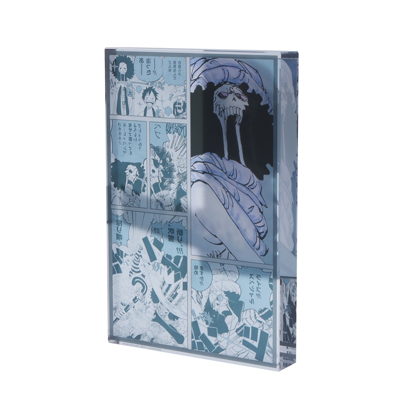 『ＯＮＥ　ＰＩＥＣＥ』アクリルブロック　“ＨＥＲＯＥＳ”　ブルック　ＢＥ２