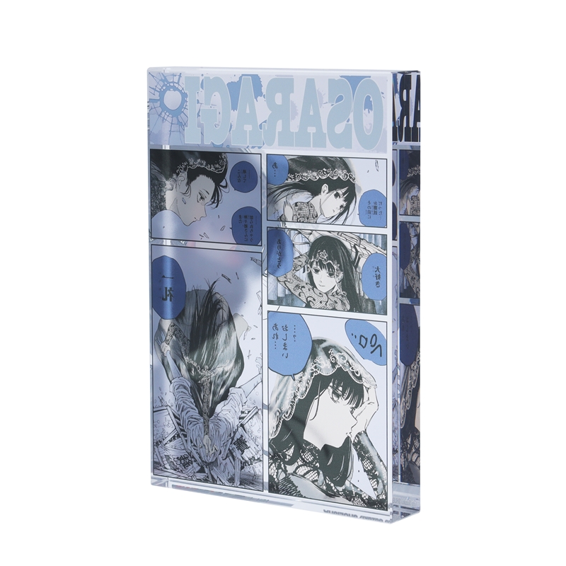 『ＳＡＫＡＭＯＴＯ　ＤＡＹＳ』アクリルブロック　“ＨＥＲＯＥＳ”　大佛　ＢＥ２