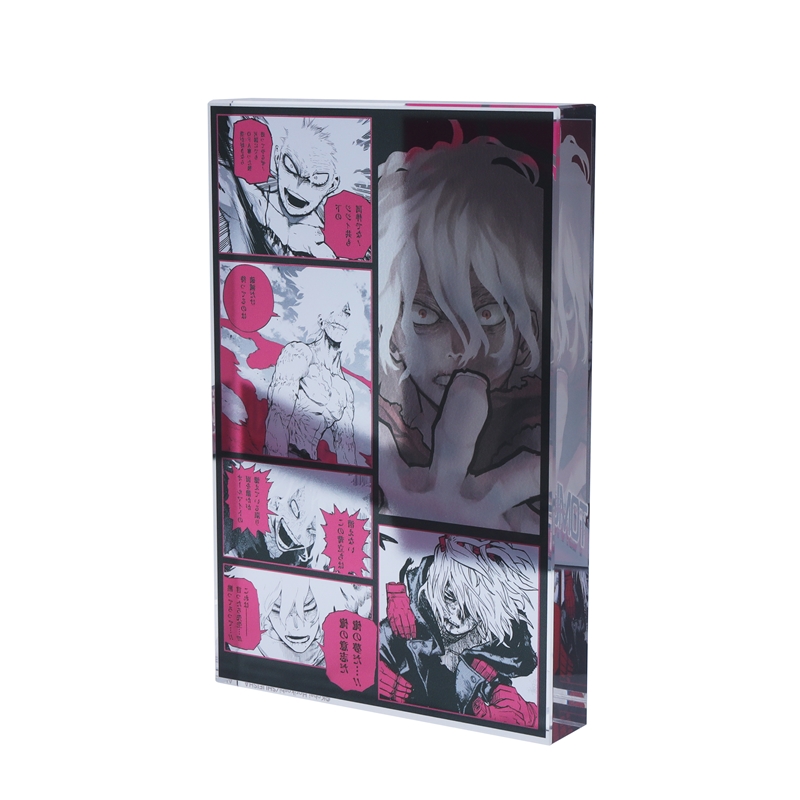 『僕のヒーローアカデミア』アクリルブロック　“ＶＩＬＬＡＩＮＳ”　死柄木弔　ＢＥ２