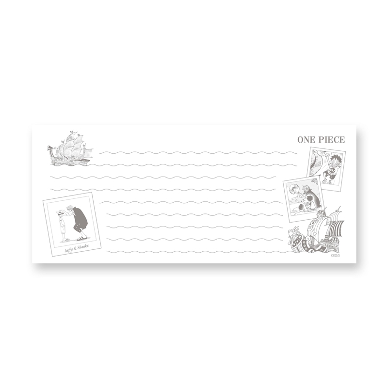 『ＯＮＥ　ＰＩＥＣＥ』ペーパーパッド　ＢＥ１
