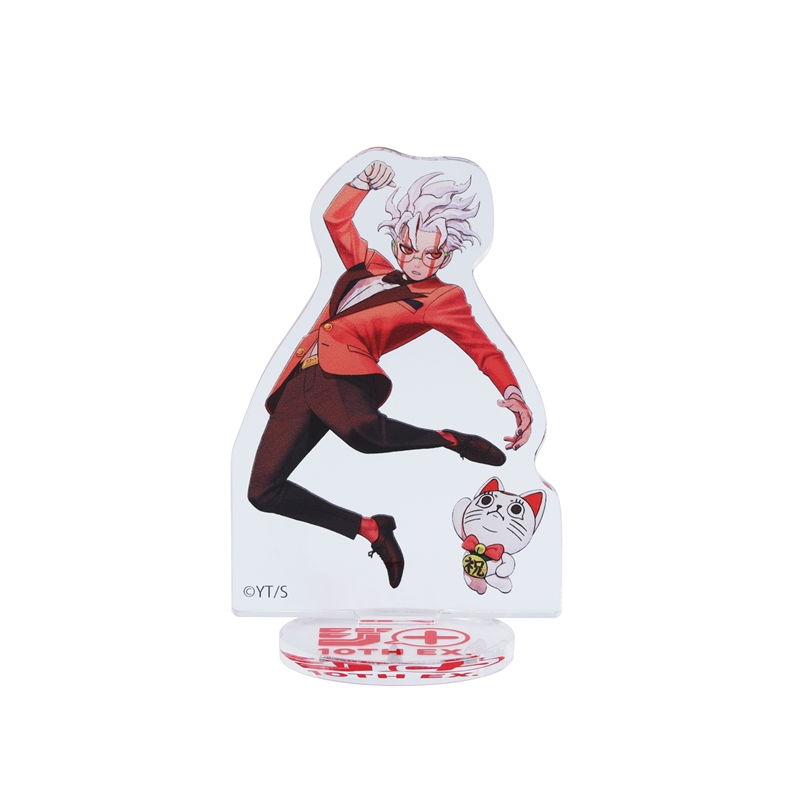 「少年ジャンプ＋」アクリルフィギュアコレクション　全種セット　（全１１種入り）　＜少年ジャンプ＋展＞　ＢＥ２