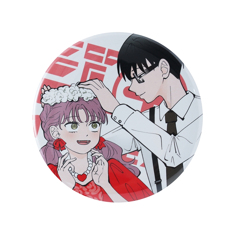 「少年ジャンプ＋」コレクション缶バッジ　（全１１種／ランダム１種入り）　＜少年ジャンプ＋展＞　ＢＥ２