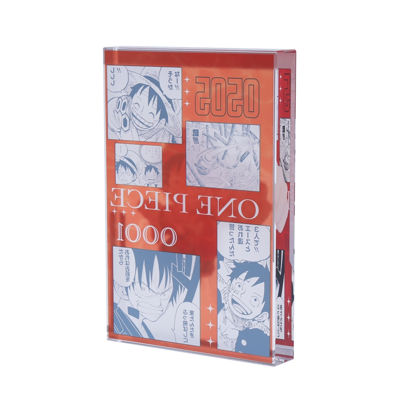 『ＯＮＥ　ＰＩＥＣＥ』アクリルブロック　“ＨＥＲＯＥＳ”　モンキー・Ｄ・ルフィ　ＢＥ２