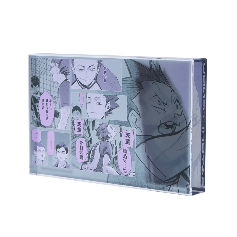 『ハイキュー！！』アクリルブロック　“ＨＥＲＯＥＳ”　天童覚　ＢＥ２