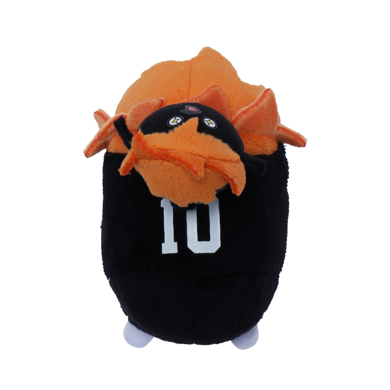 『ハイキュー！！』のるキャラマスコット　キービジュアル　（日向＆ヒナガラス）　＜ハイキュー！！　ＦＡＮ　ＰＡＲＫ＞　ＢＥ２