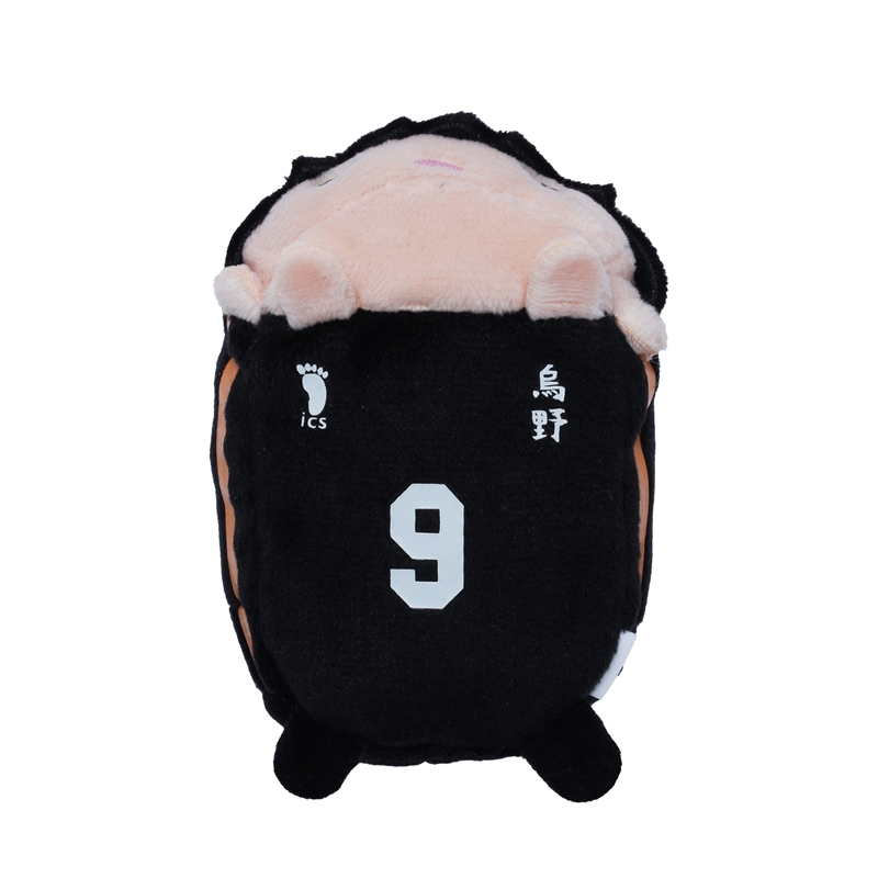 『ハイキュー！！』のるキャラマスコット　キービジュアル　（影山＆カゲガラス）　＜ハイキュー！！　ＦＡＮ　ＰＡＲＫ＞　ＢＥ２