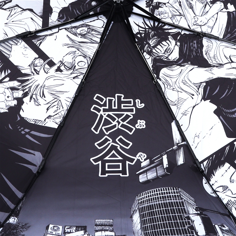 『呪術廻戦』帳折りたたみ傘　ＢＥ２