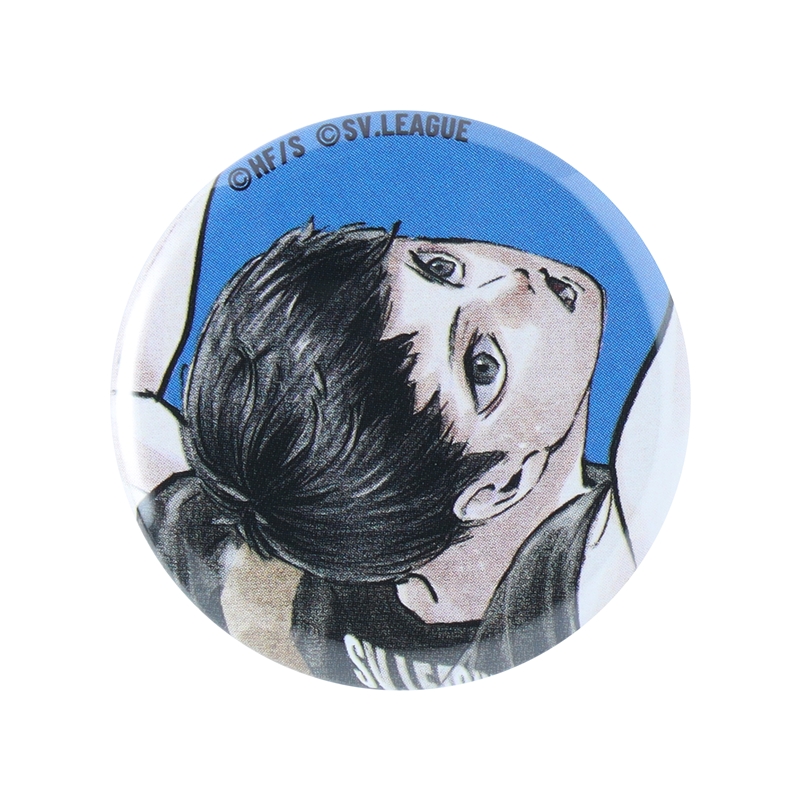 『ハイキュー！！』ｍｉｎｉ缶バッジ　３個セット　＜ＳＶリーグ＞　ＢＥ２