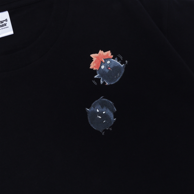 『ハイキュー！！』Ｔシャツ　キービジュアル　ブラック　１１０サイズ　＜ハイキュー！！　ＦＡＮ　ＰＡＲＫ＞　ＢＥ２ 110サイズ