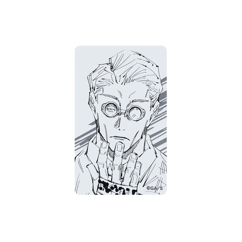 『呪術廻戦』バースデイカードホルダー　（特製カード２枚付き）　七海建人　ＢＥ３