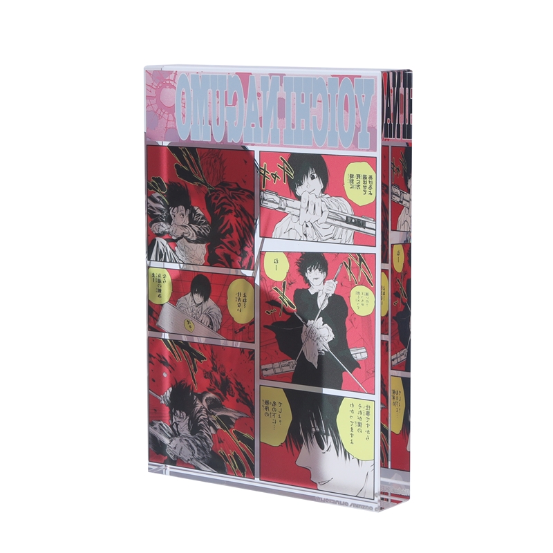 『ＳＡＫＡＭＯＴＯ　ＤＡＹＳ』アクリルブロック　“ＨＥＲＯＥＳ”　南雲与市　ＢＥ３