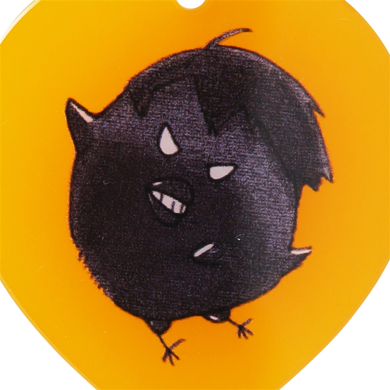 『ハイキュー！！』ヒナガラスとカゲガラスのバルーンピアス＆イヤリングコンバーターセット　＜ハイキュー！！　ＦＡＮ　ＰＡＲＫ＞　ＢＥ２