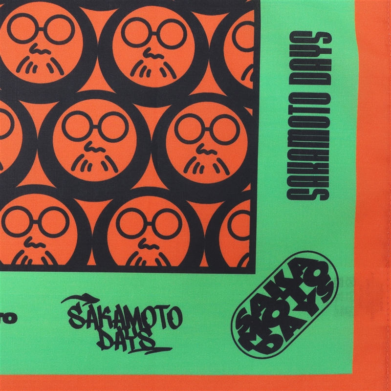 『ＳＡＫＡＭＯＴＯ　ＤＡＹＳ』バンダナ　ＢＥ２