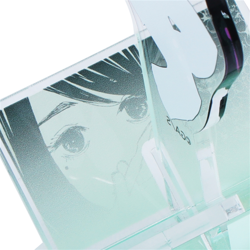 『呪術廻戦』アクリル“Ｘ”フィギュア－ｗｉｔｈ－　家入硝子　（懐玉・玉折　描き下ろしイラスト）　ＢＥ２