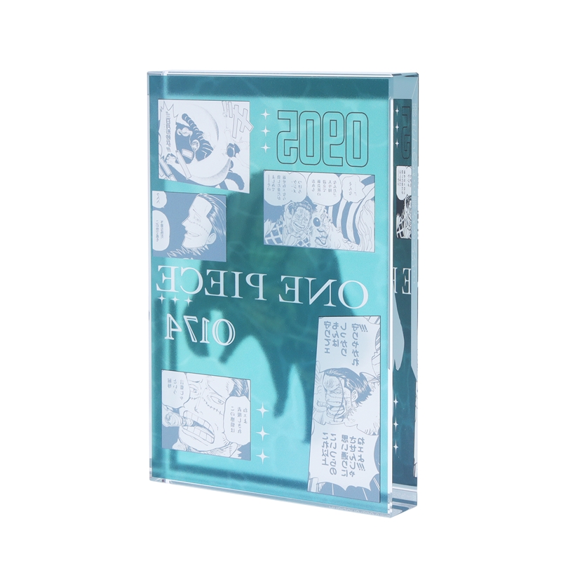 『ＯＮＥ　ＰＩＥＣＥ』アクリルブロック　“ＨＥＲＯＥＳ”　クロコダイル　ＢＥ３