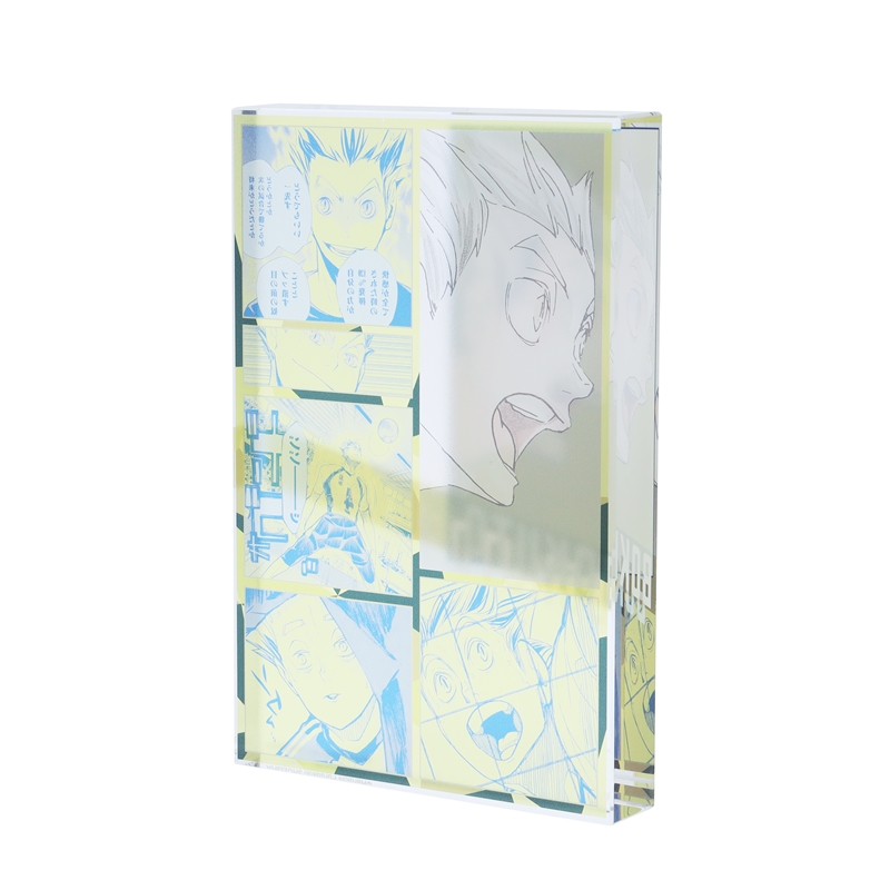 『ハイキュー！！』アクリルブロック　“ＨＥＲＯＥＳ”　木兎光太郎　ＢＥ３