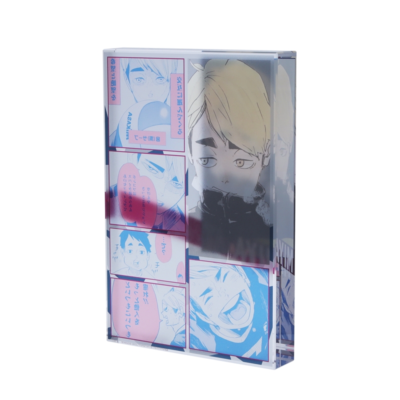『ハイキュー！！』アクリルブロック　“ＨＥＲＯＥＳ”　宮侑　ＢＥ４