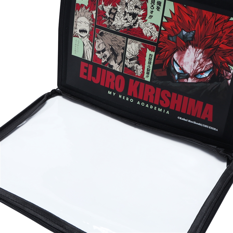 『僕のヒーローアカデミア』魅せ窓☆ショルダーバッグ　（特製アクリルチャーム付き）　切島鋭児郎　ＢＥ４