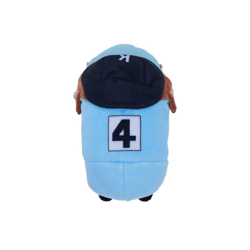 『忘却バッテリー』のるキャラマスコット　千早瞬平　都立小手指高校ユニフォームＶｅｒ．　ＢＥ４－ＪＳ