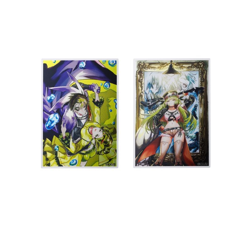 『鵺の陰陽師』箔入りアクリルカードコレクション　第１弾　（全１０種／ランダム１種入り）　ＢＥ４