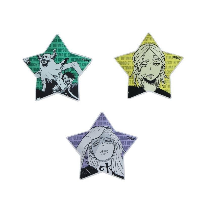 『悪祓士のキヨシくん』アクリルスターブロックコレクション　第１弾　（全６種／ランダム１種入り）　ＢＥ４