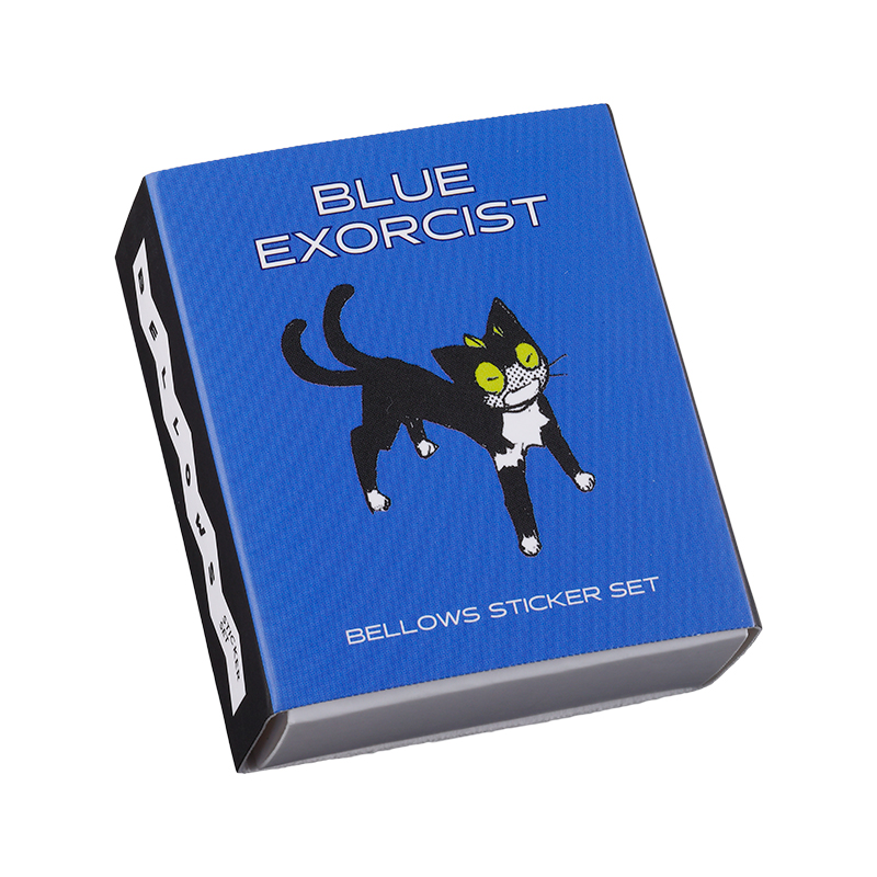 『青の祓魔師』ベローズステッカーセット　ＢＥ４－ＪＳ