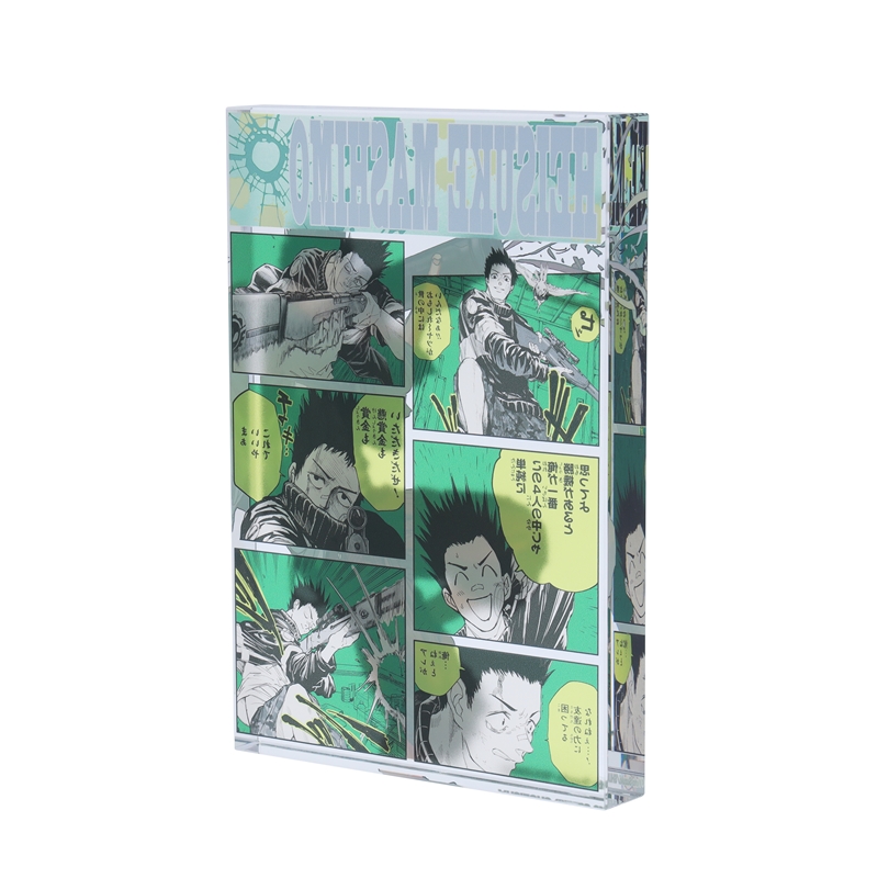 『ＳＡＫＡＭＯＴＯ　ＤＡＹＳ』アクリルブロック　“ＨＥＲＯＥＳ”　眞霜平助　ＢＥ４